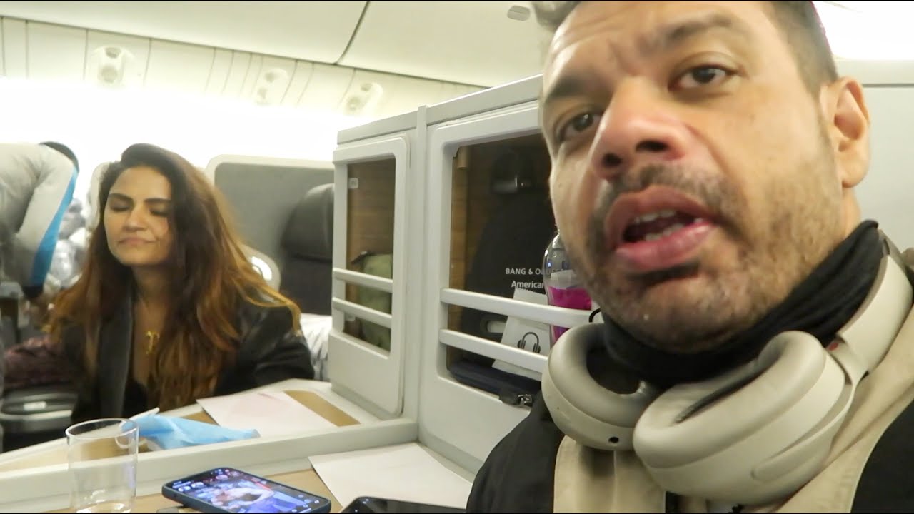 She Cried and Left the Aircraft