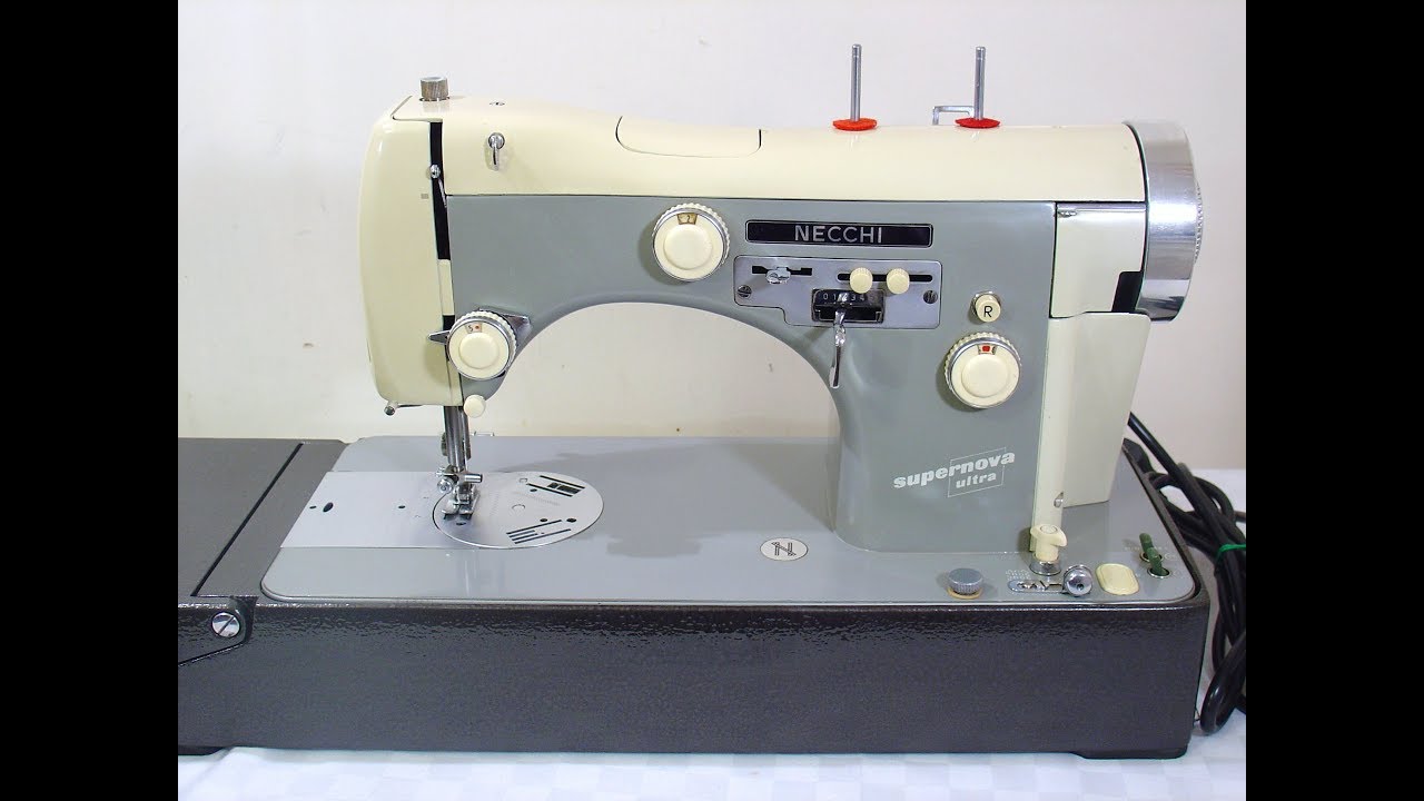 Necchi Supernova Ultra Automatica sewing machine