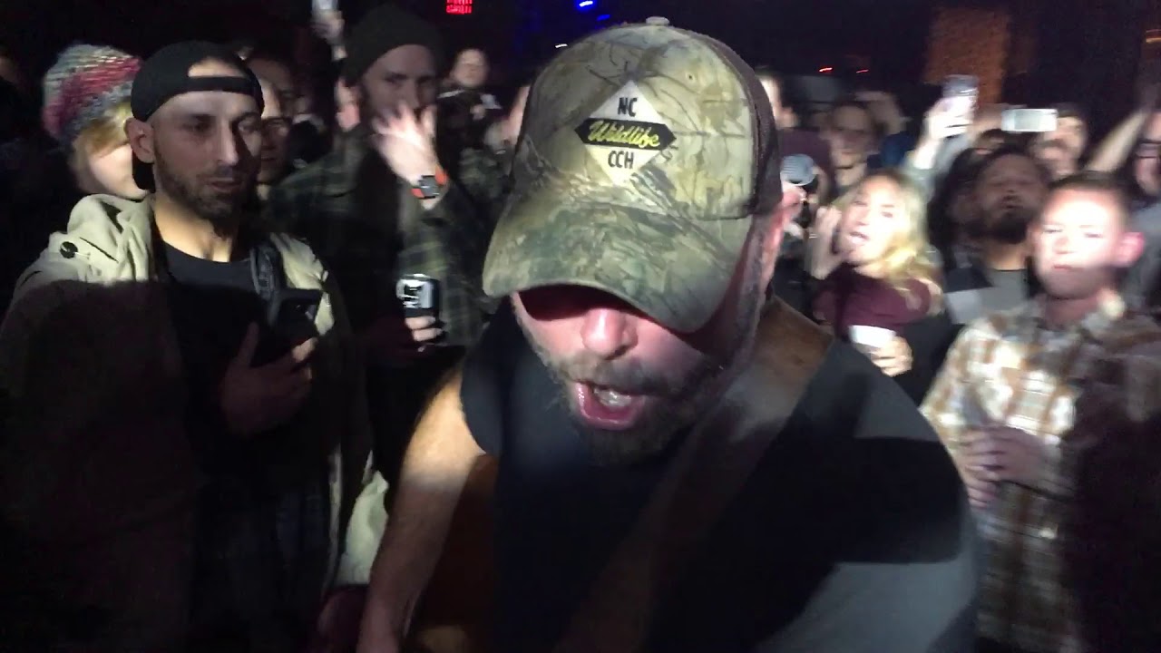 Tim Barry Live - Idle Idylist - Underground Arts - Philadelphia PA 11/10/17