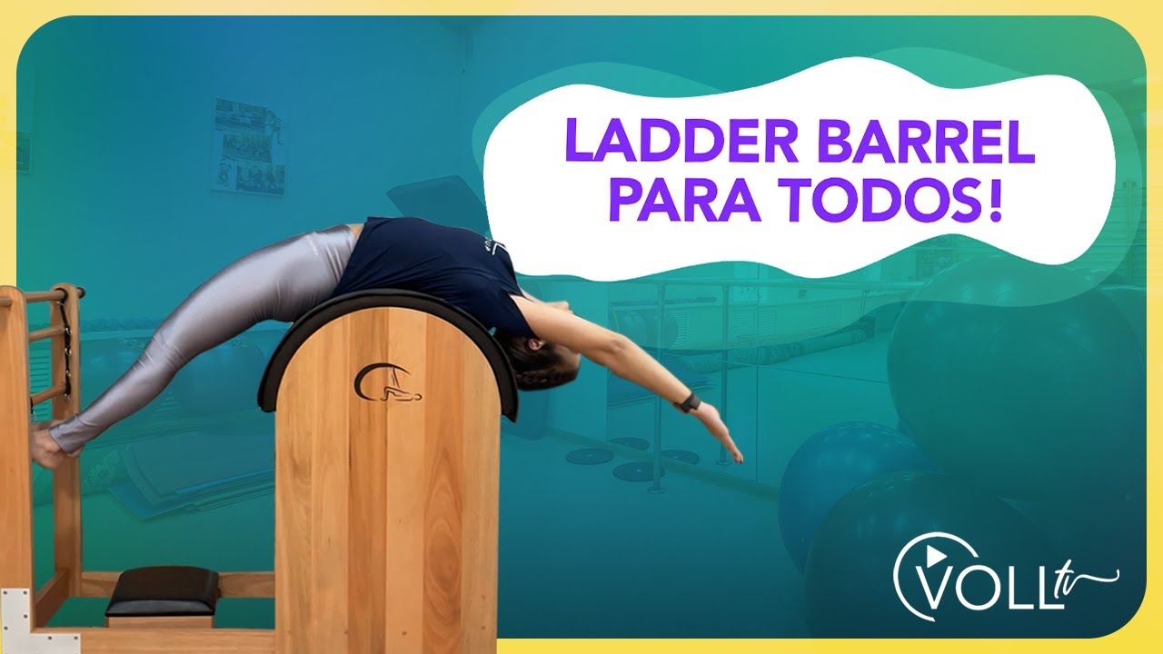 5 exercícios no Ladder Barrel para diversificar suas aulas