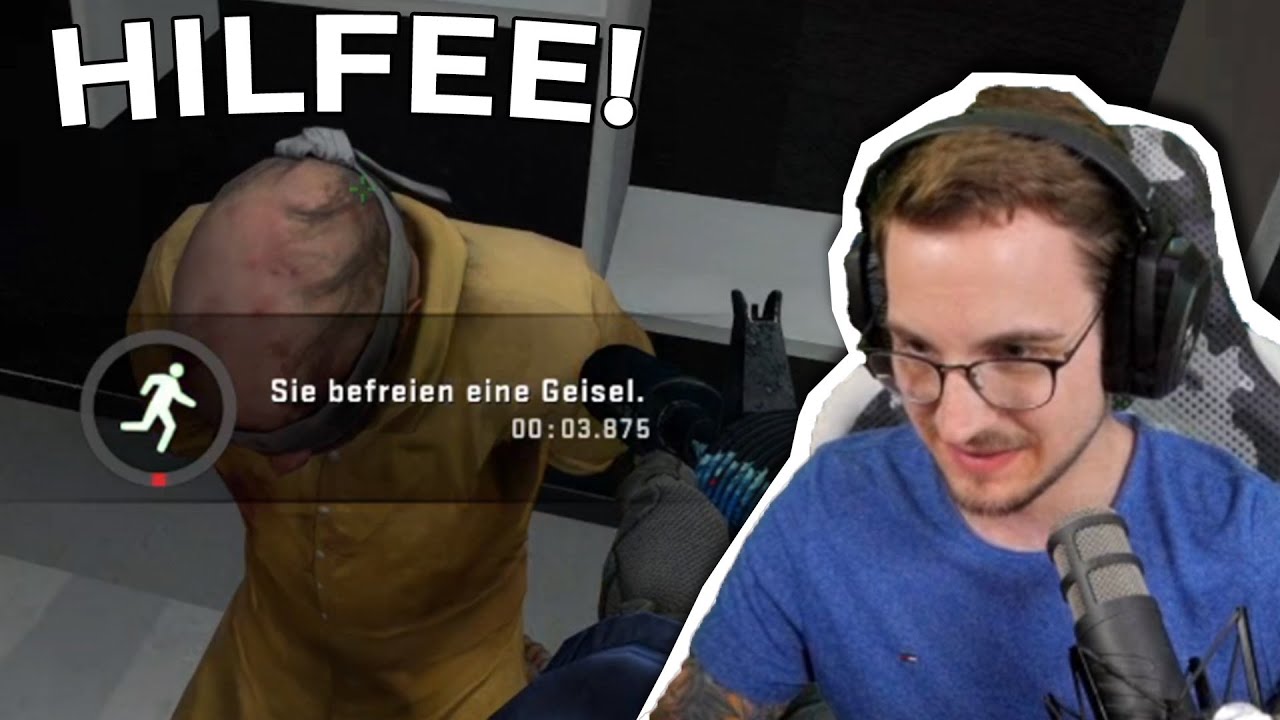 Was macht Sep da mit der Geisel? | CS GO Ranked