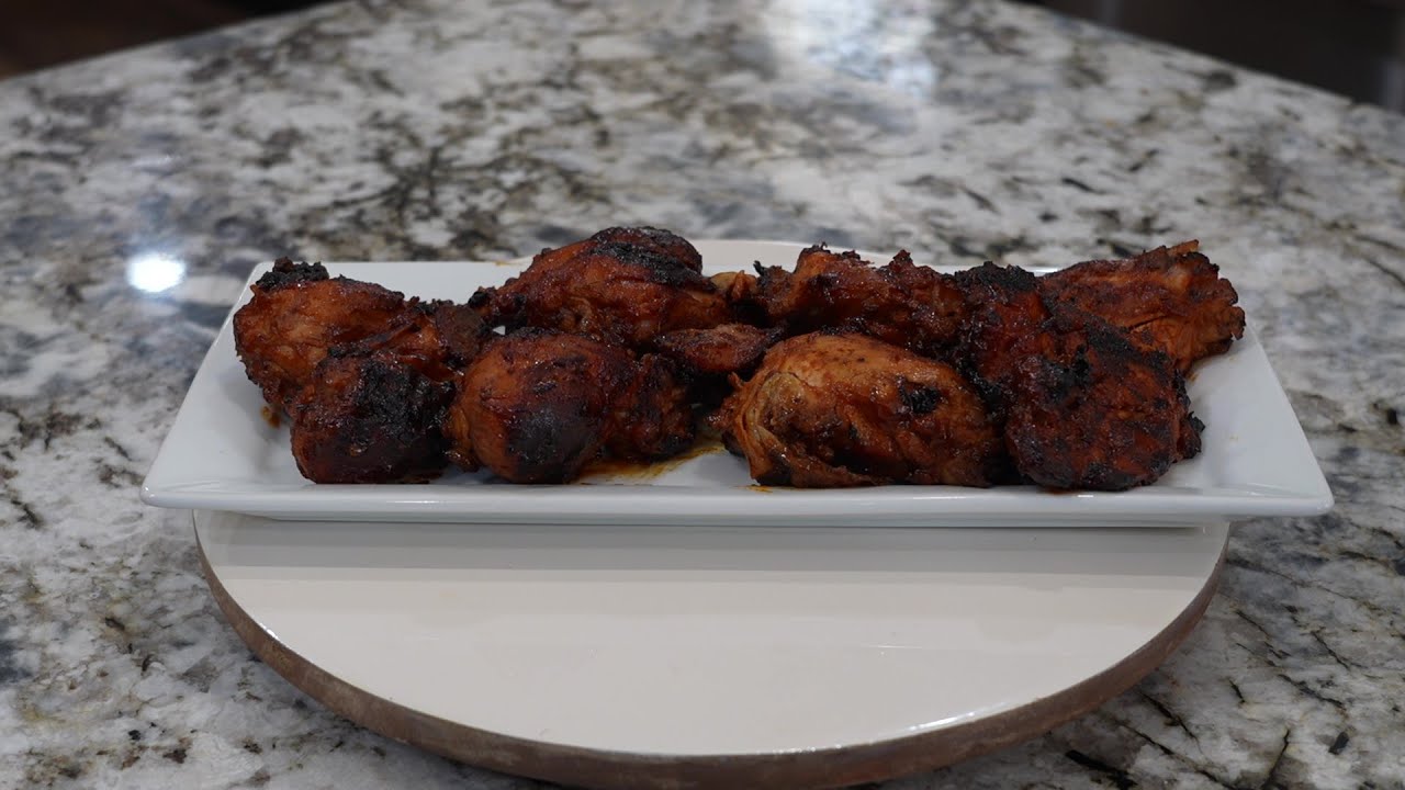 Old School Alabama/Mississippi BBQ Chicken