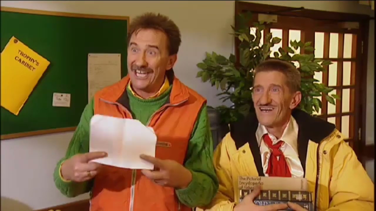 ChuckleVision (S13 EP7) Let's Get Quizzical (Uncut, Higher Quality)