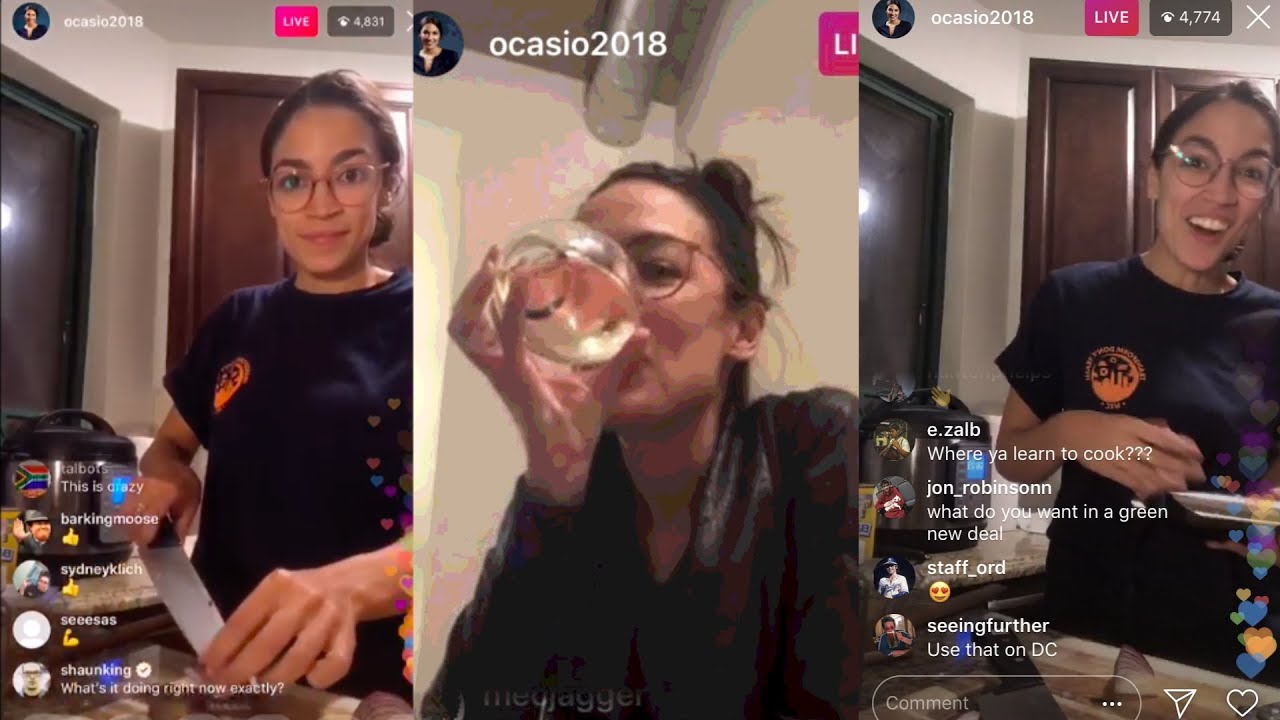 AOC Calls Migrant Detention Centers 'Concentration Camps'