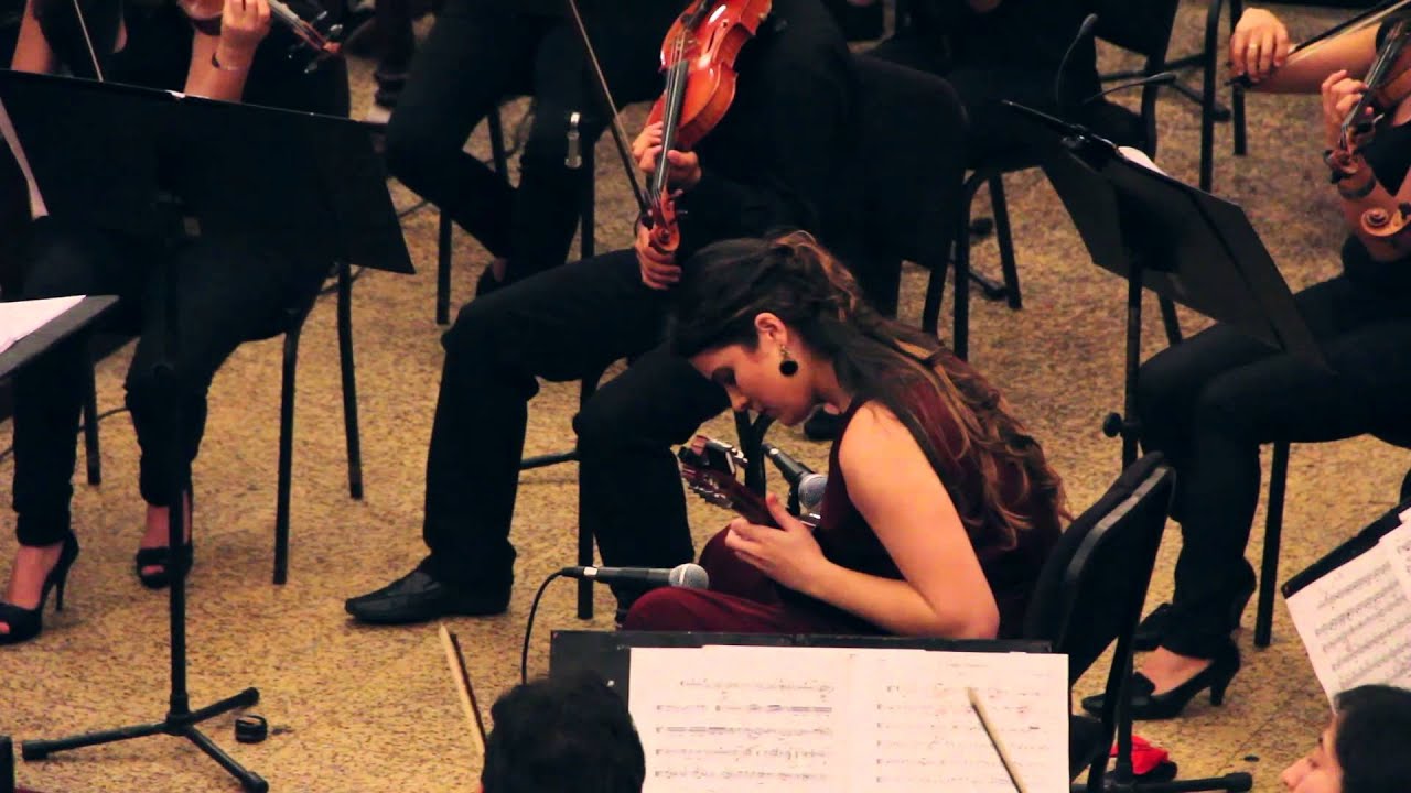 RAFFAELE CALACE Concerto N.1 Op 113.  I  Marziale
