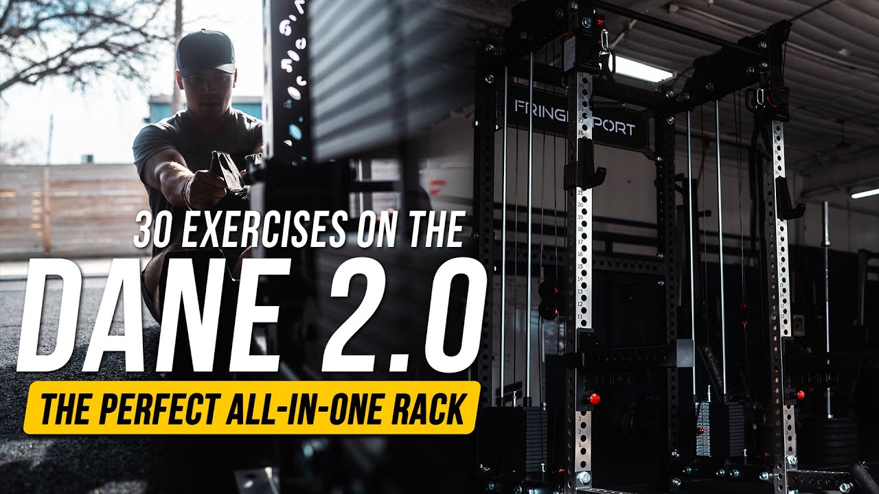 30 Exercises YOU Can Do On The Dane 2.0