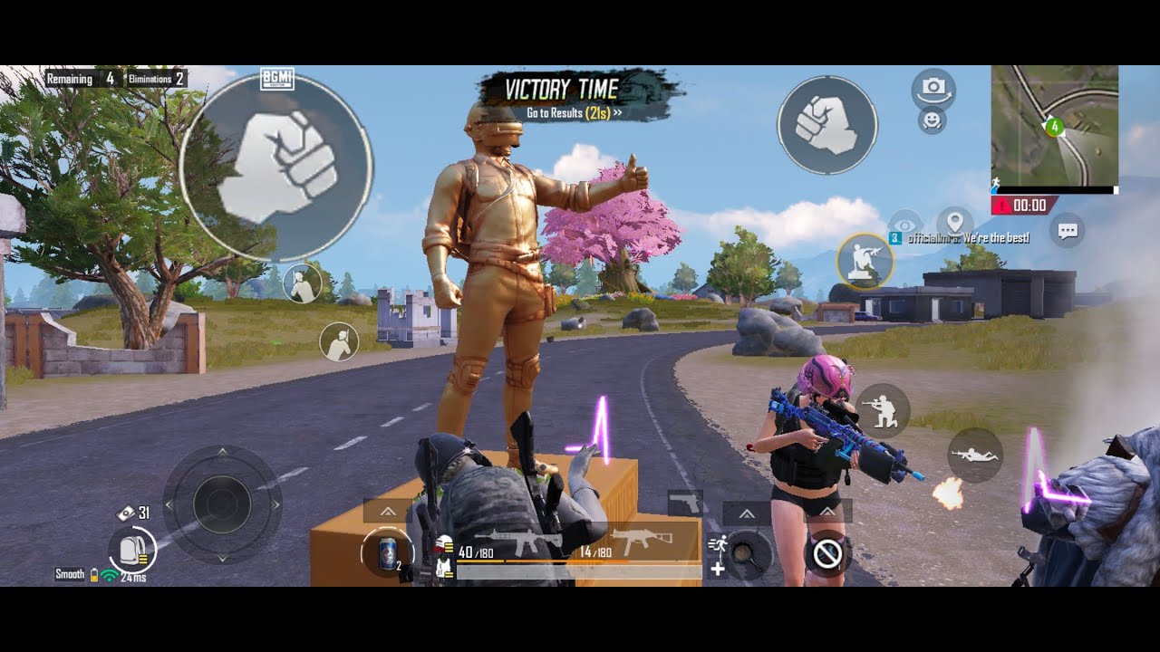 BGMI Live Stream 😱 Squad Rush + Chicken Dinner | Tamil Gamer