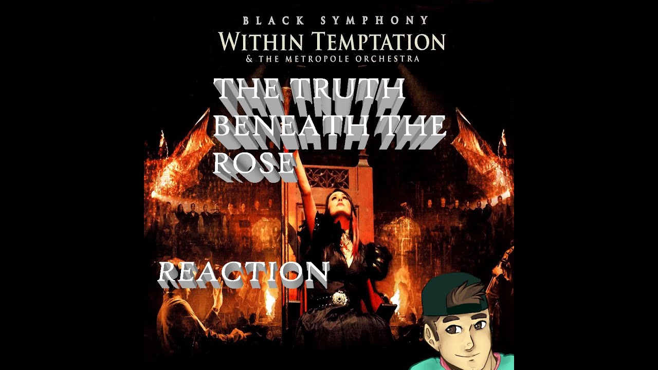 Within Temptation and Metropole Orchestra - The Truth Beneath the Rose (First Time Reaction )