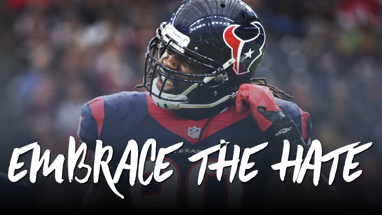 Jadeveon Clowney 2017: Embrace the Hate (Houston Texans Highlights) ᴴᴰ