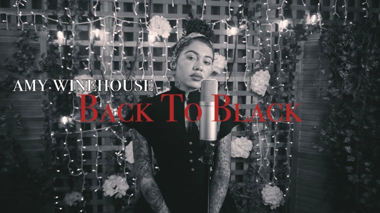 Back to Black - Amy Winehouse (Cover)