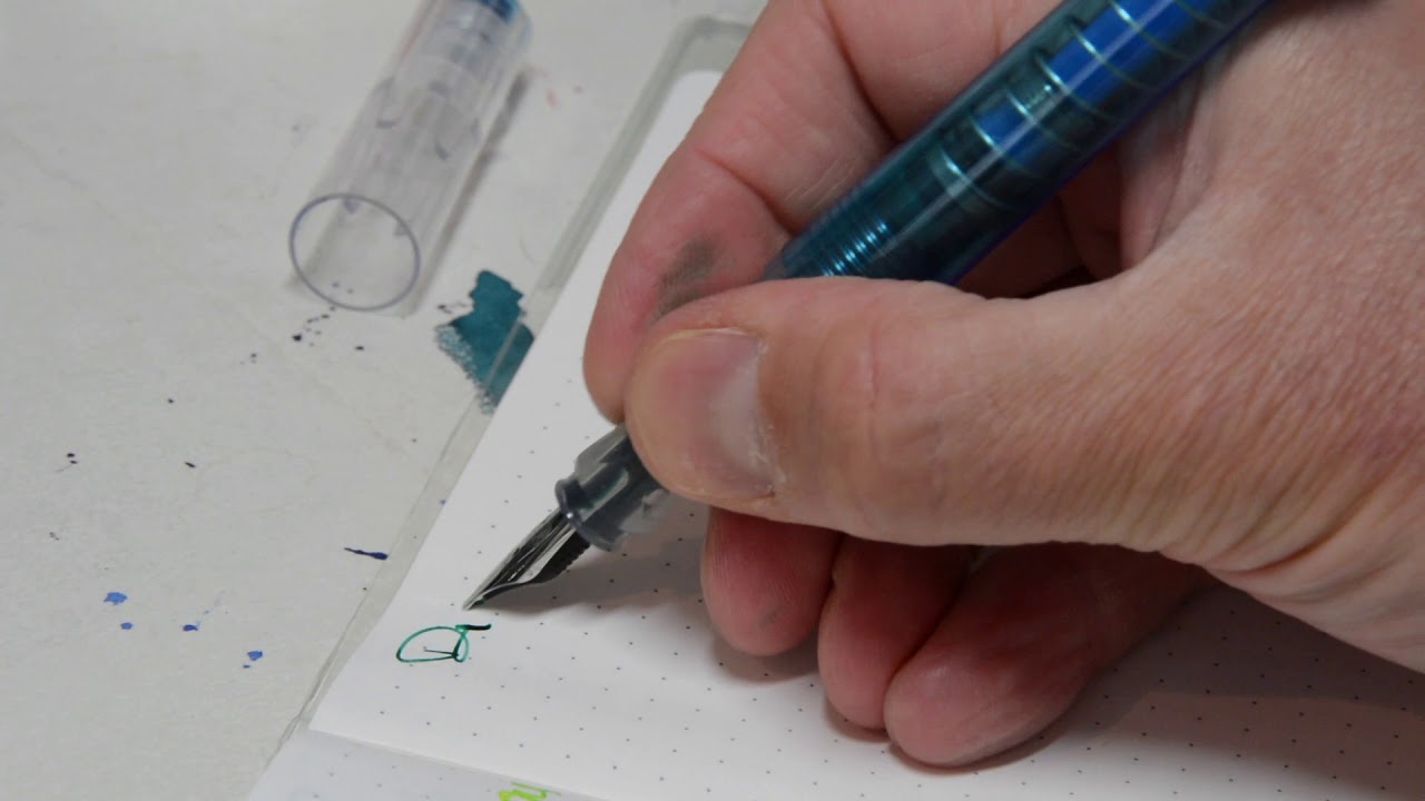 Ink Comparison: Diamine Green 3!