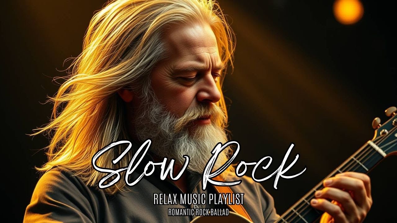 🌟 The Magic of Slow Rock Ballads & Classic Rock Love Songs 🎸 Timeless Rock Emotions
