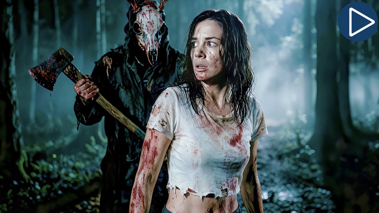 CREEPER IN THE WOODS 🎬 Full Horror Movie 🎬 English HD