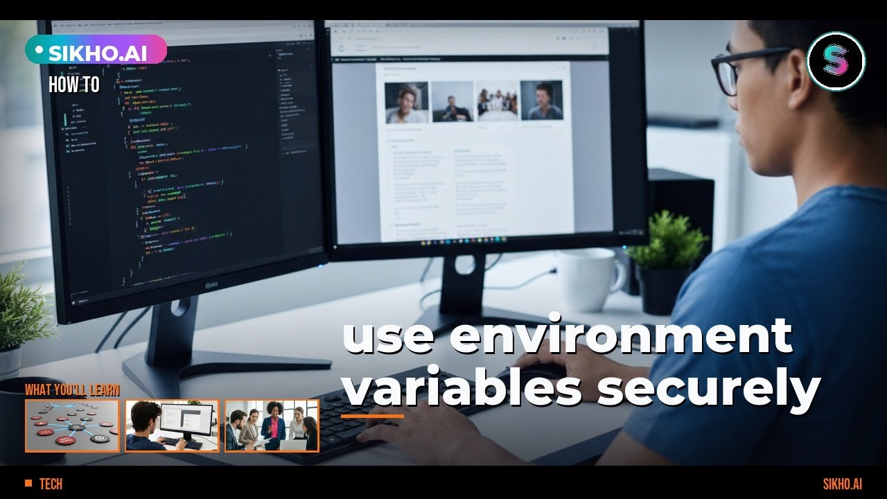 How to Securely Use Environment Variables (No More Hardcoded Secrets!)