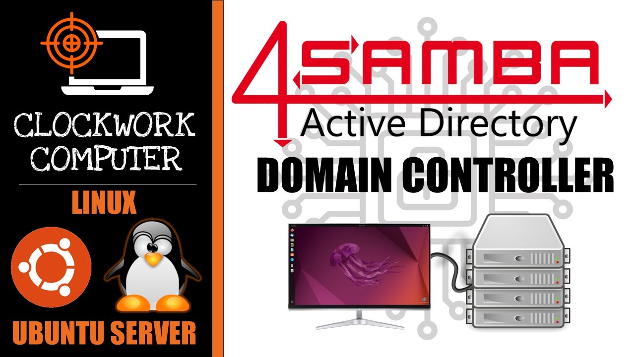 💻SAMBA 4 📂AD DC - INTEGRAR UBUNTU DESKTOP EN DOMINIO UBUNTU SERVER