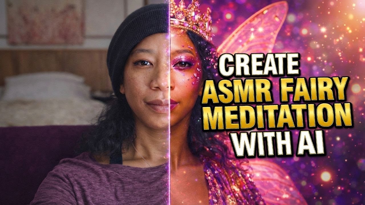 How to Create Meditation Videos with AI Animation - Elevenlabs Image to Video