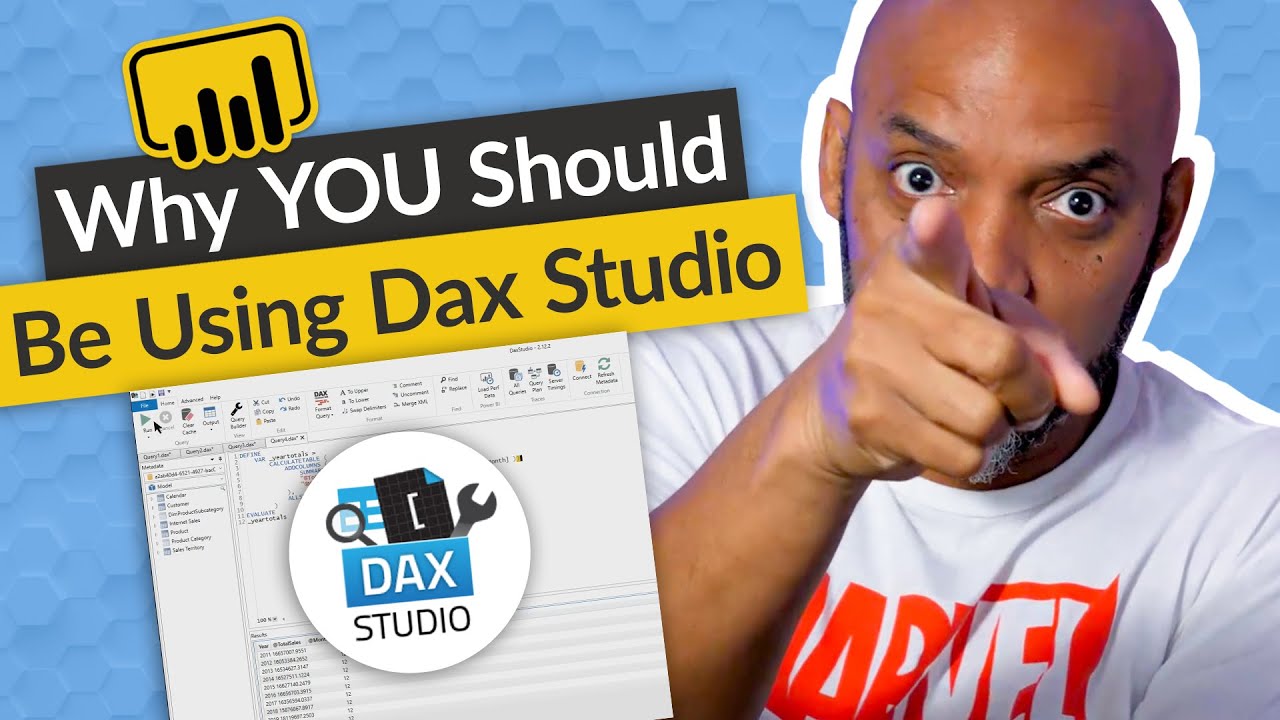 Why you should use DAX Studio with Power BI