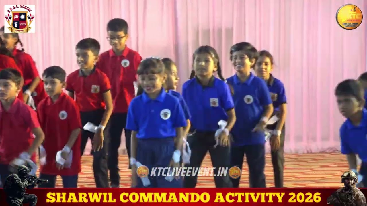 3rd performance SHARWIL'S COMMONDO ACTIVITY 2026 || SHARWIL SCHOOL OF EXCELLENCE NERAL