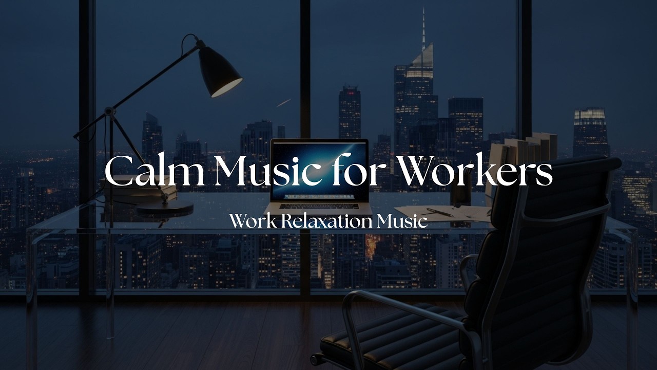Deep Focus and Zero Stress: Enjoy Calm Music for Workers | Peaceful Work Atmosphere