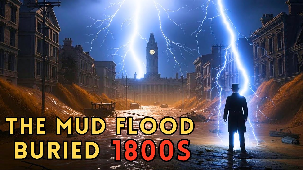 The Mud Flood Mystery Explained: Were Entire Civilizations Buried in the 1800s? | History for Sleep