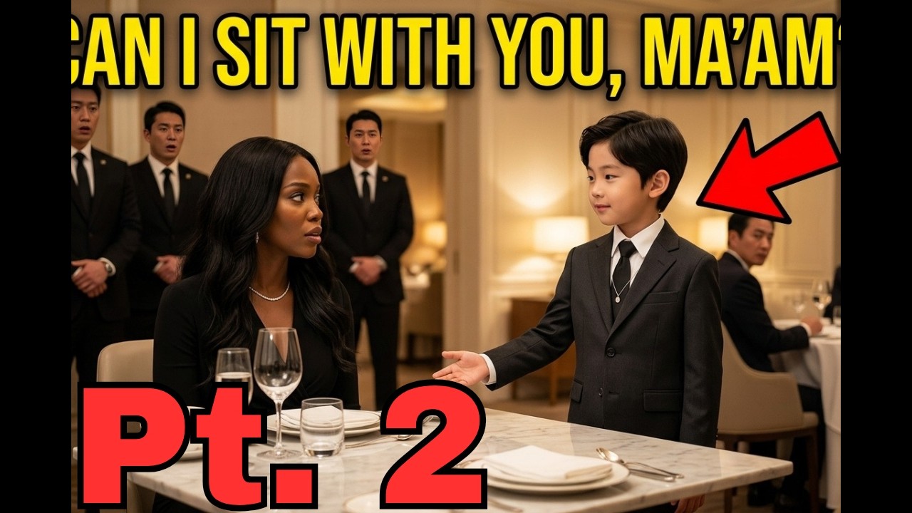 A Korean Mafia Boss's Son Asked a Black Billionaire for a Seat&mdash;Unaware She Was... | Pt. 2