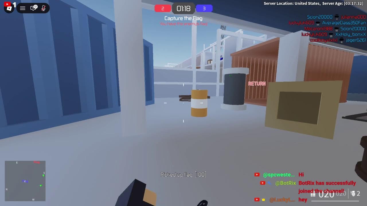 Energy Assult Live Stream Roblox