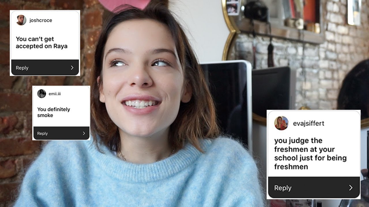 reacting to your assumptions about me... and spilling tea