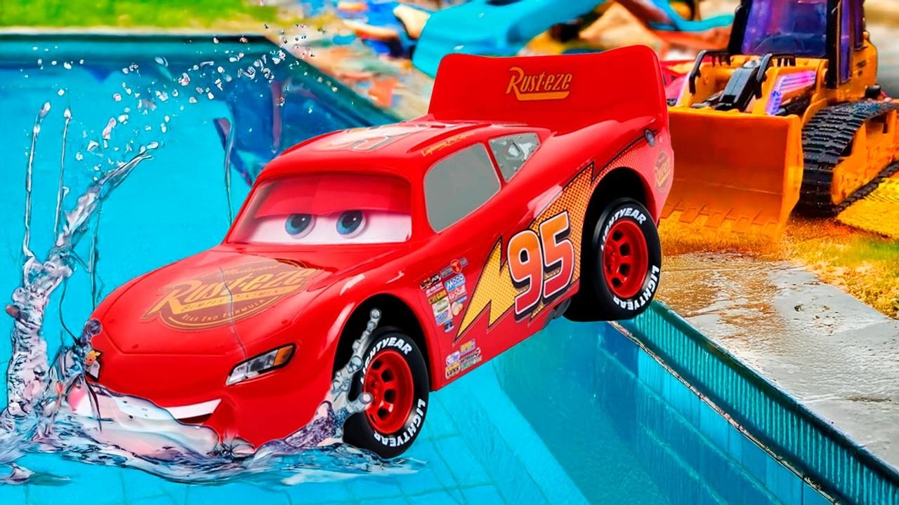 Обзор игрушек Disney Pixar Cars | Молния Маккуин, Финн Макмиссл, Мак, Док Хадсон, Круз Рамирес