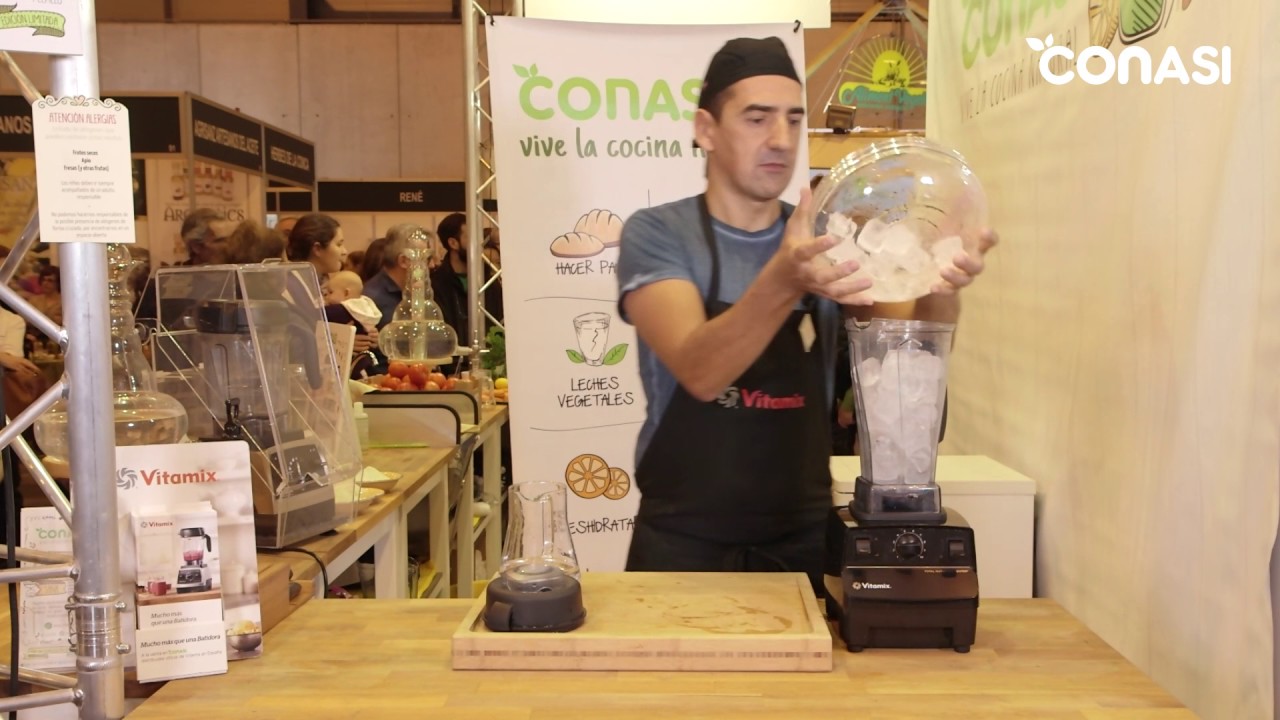 Picar Hielo con Vitamix