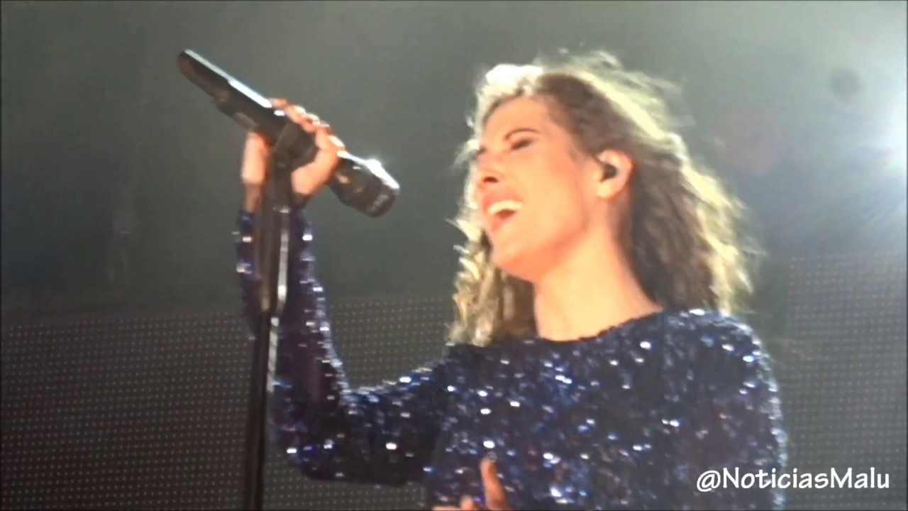 Malú 'Encadenada a ti' | 17/12/2016 Madrid | @NoticiasMalu