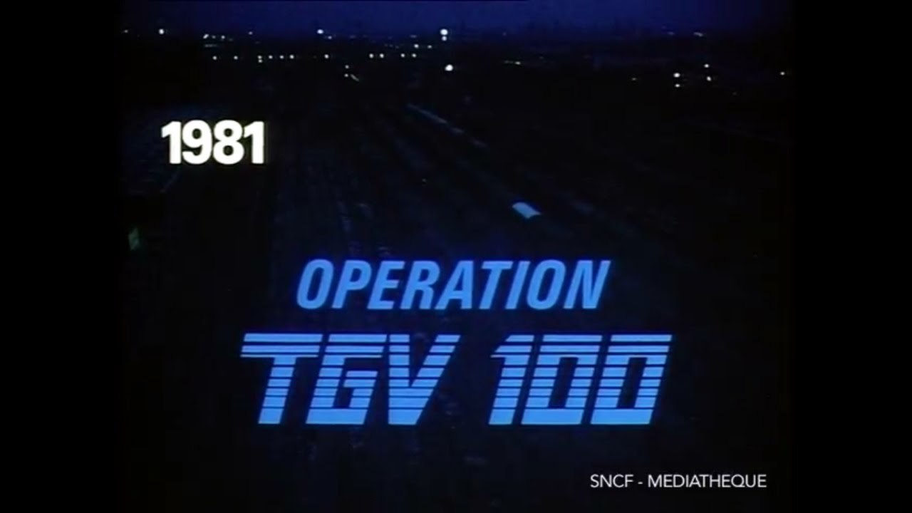 Opération TGV 100 (1981)