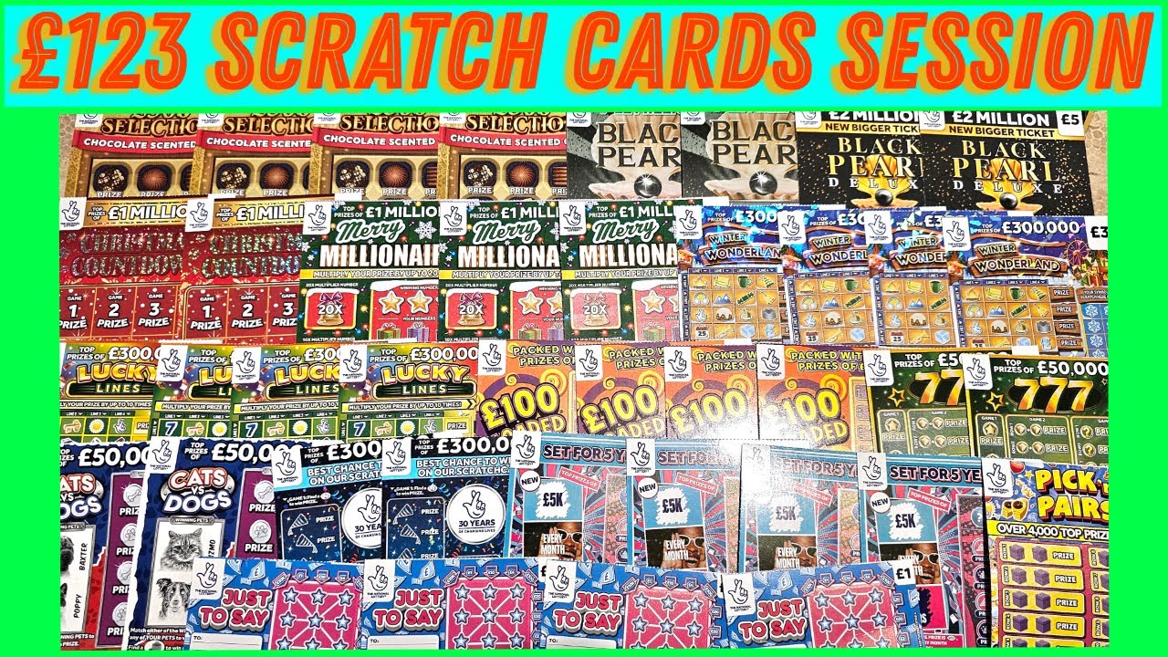 £123 Scratch Cards Session. Back 2 Back 2 Back 2 Back 2 Back 2 Back 2 Back #scratchcards