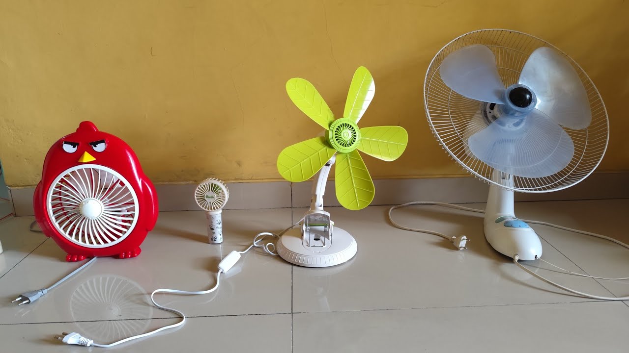 Grebek koleksi kipas angin| fan | propeller| Baling-baling 