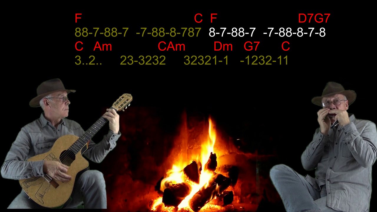 nº 620 Angel ( Elvis Presley )tabl.arm.cromatica C diatonica Db + chords guitar