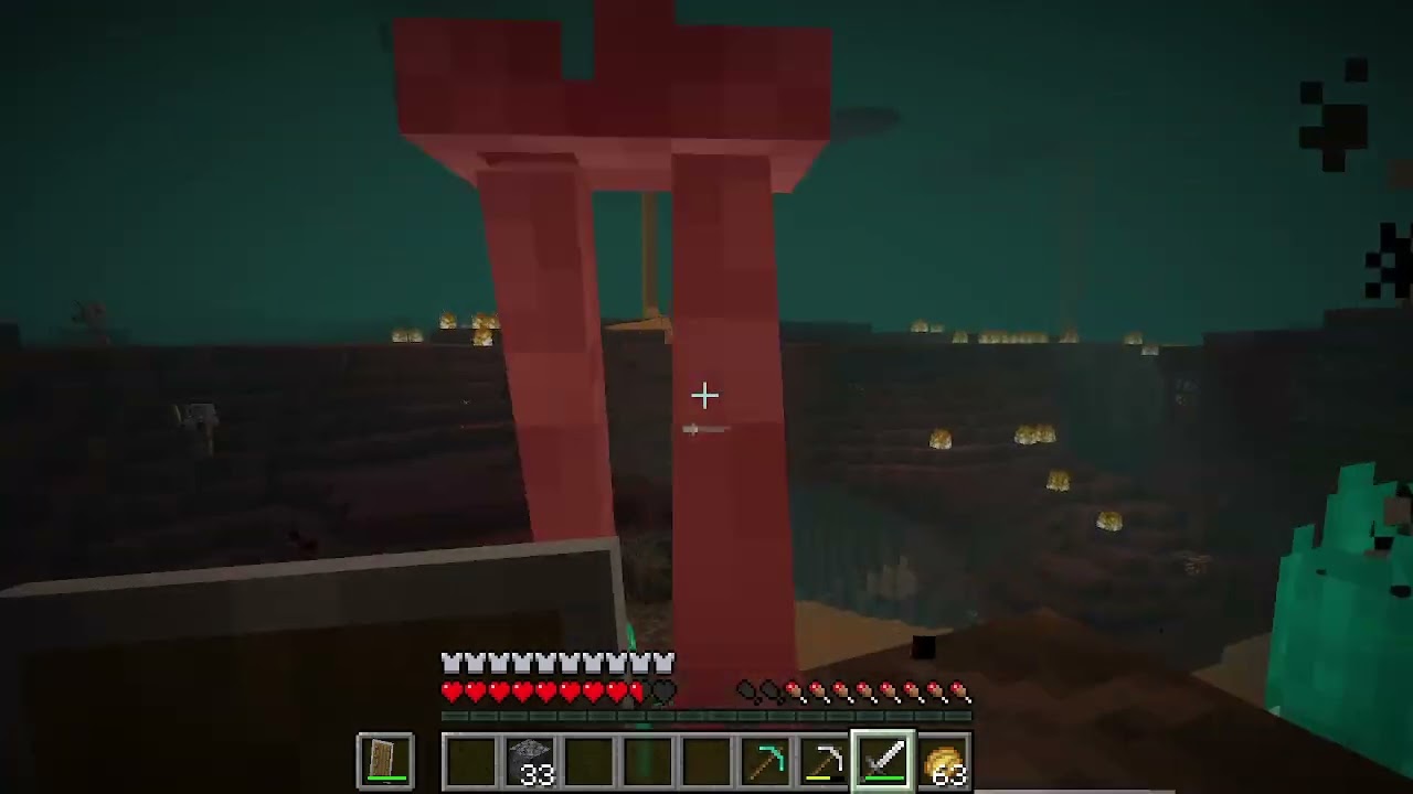 Dostałem sie do netheru