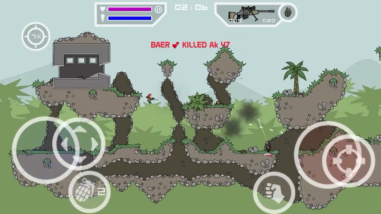 Sniper Outpost me Zalzala