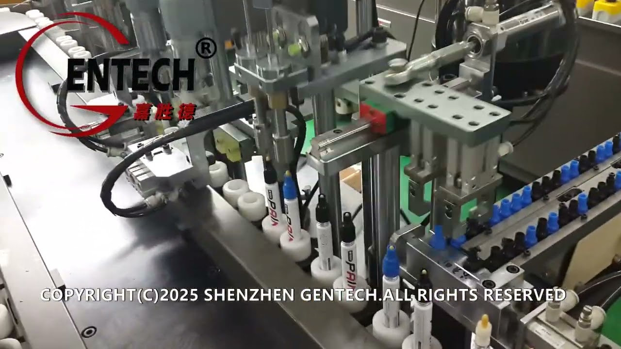 Marker Pen Assembly Machine  ( Paint Marker)
