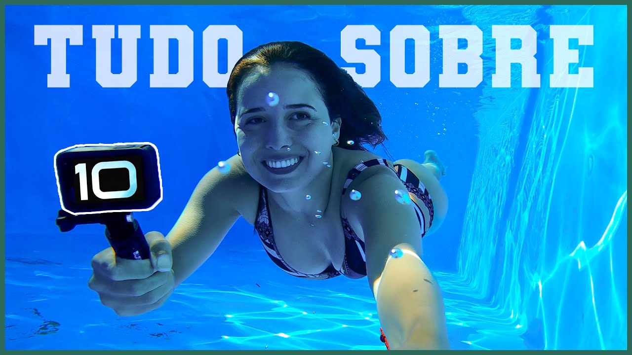 GOPRO HERO 10 - ENSINANDO TODAS AS FUNÇÕES COM EXEMPLOS PRÁTICOS