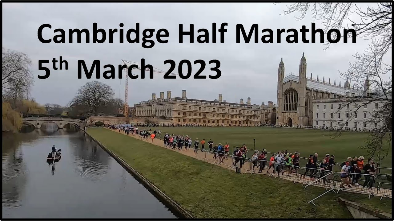 Cambridge Half Marathon 2023