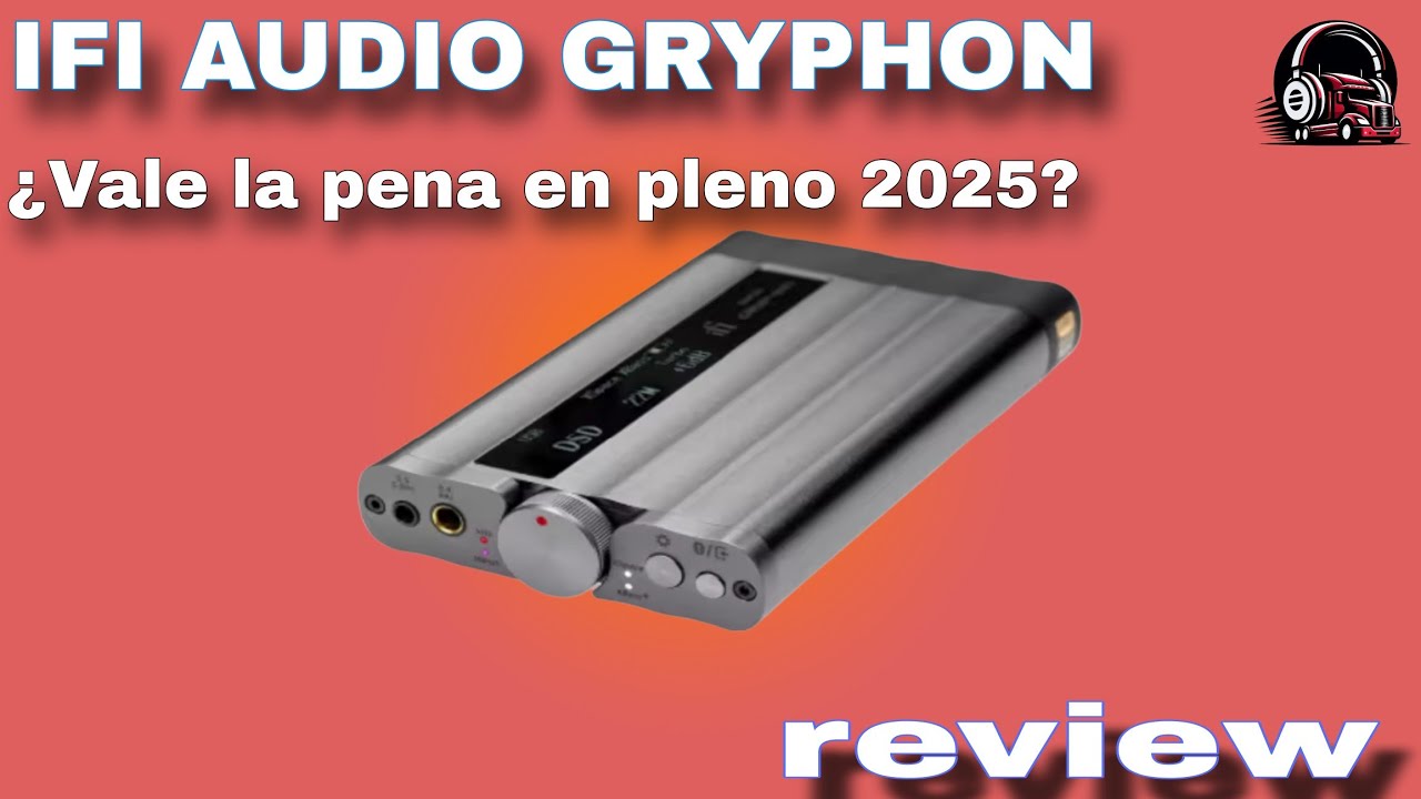 Ifi audio Gryphon. ¿Vale la pena en 2025?