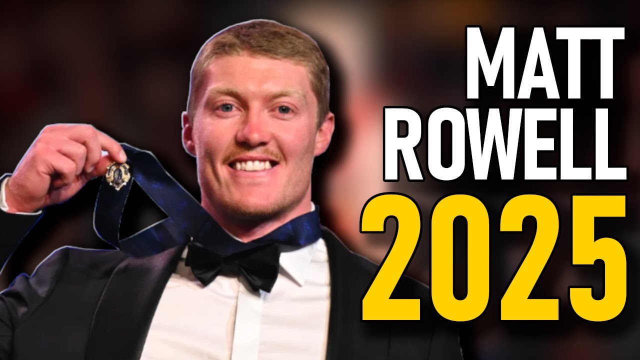 Matt Rowell Full Season AFL Highlights 2025