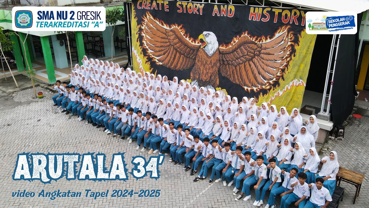 ARUTALA 34' | SMA Nahdlatul Ulama 2 Gresik