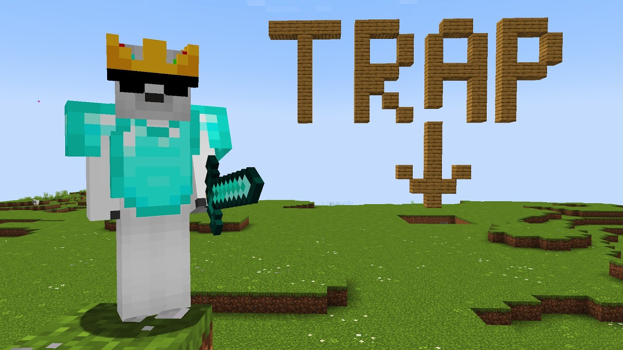Ich habe die schlechteste Falle in Minecraft Erfunden