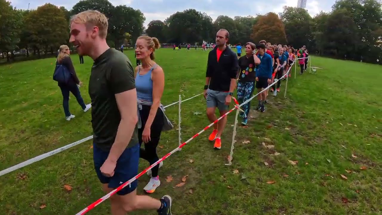 Chelmsford Central parkrun #548 5th October 2024