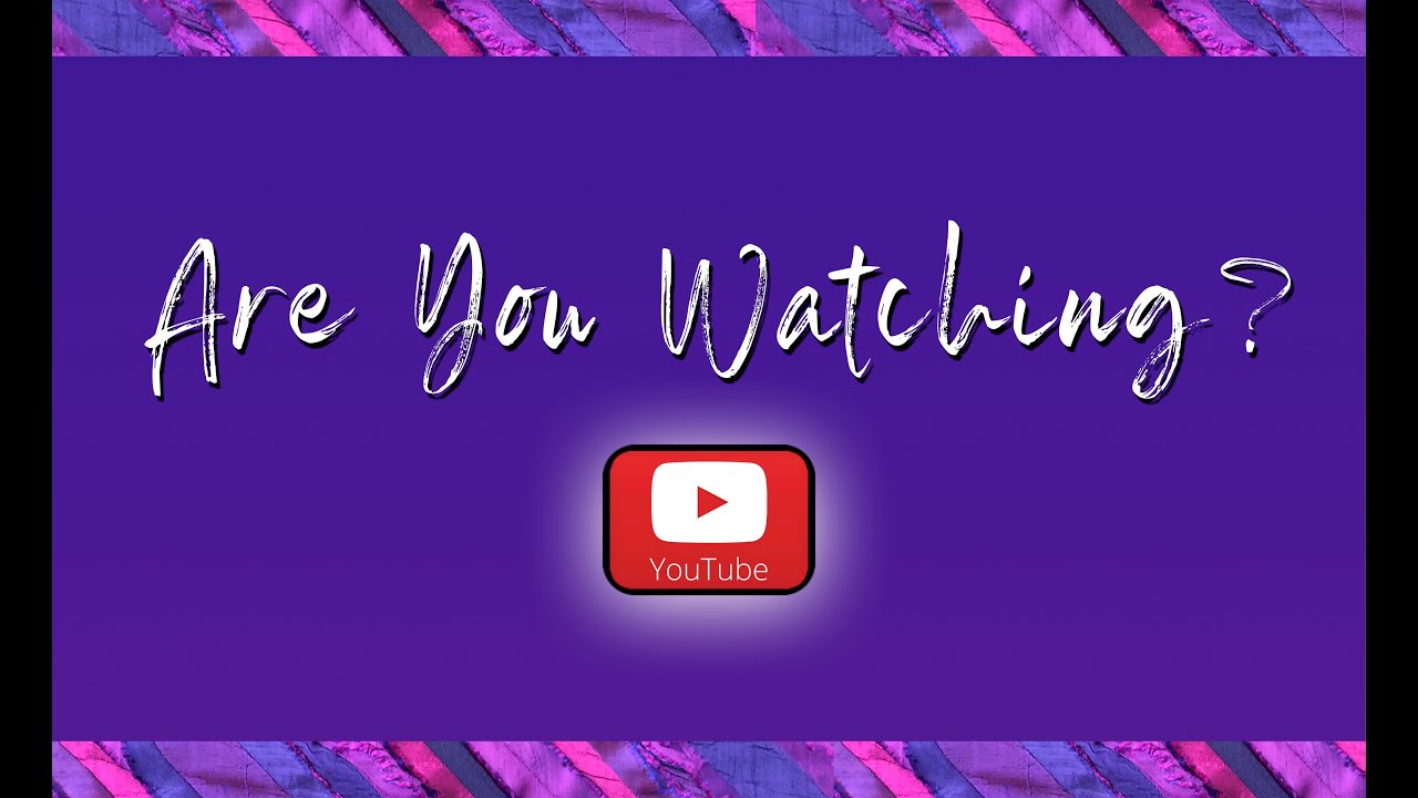 Channel Trailer December 2, 2020 ARE YOU WATCHING?