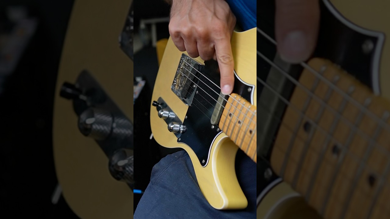 Palm mute here for max twang! KristoferDahl.com 🔥 #twang #surfguitar #fgn #fgnguitars #telecaster