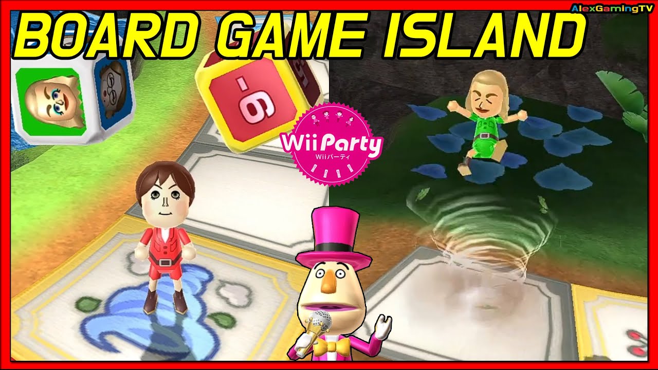 Wii party - Board game island (Eng sub) P1 Mendy (Wii 파티 보드게임) | AlexGamingTV