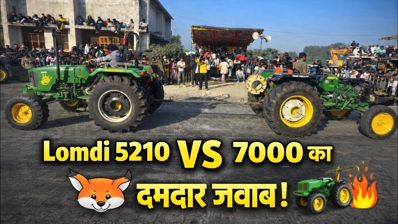 💥Soheb Patel 5210 Lomdi Vs Amit Tanwar 7000 🚜 | Tochan में किसकी निकली असली ताकत? 😱🔥