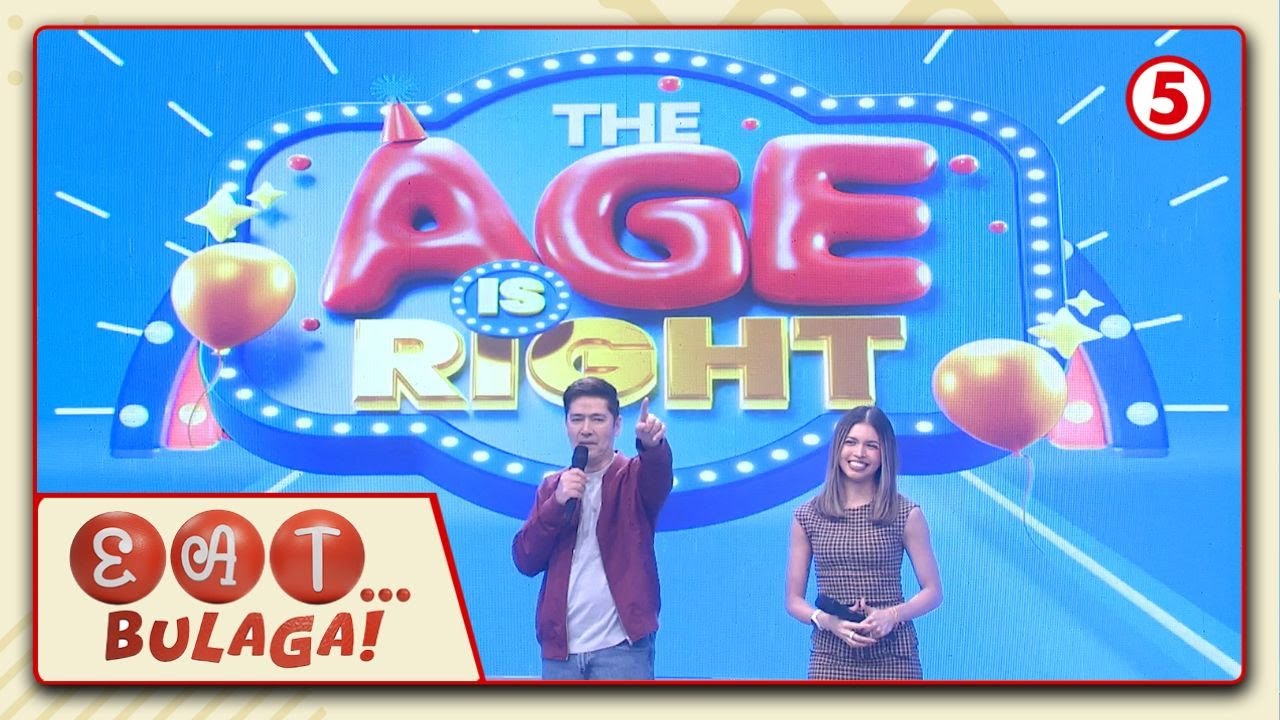 EAT BULAGA | Hulaan na dito sa 'The Age is Right'!
