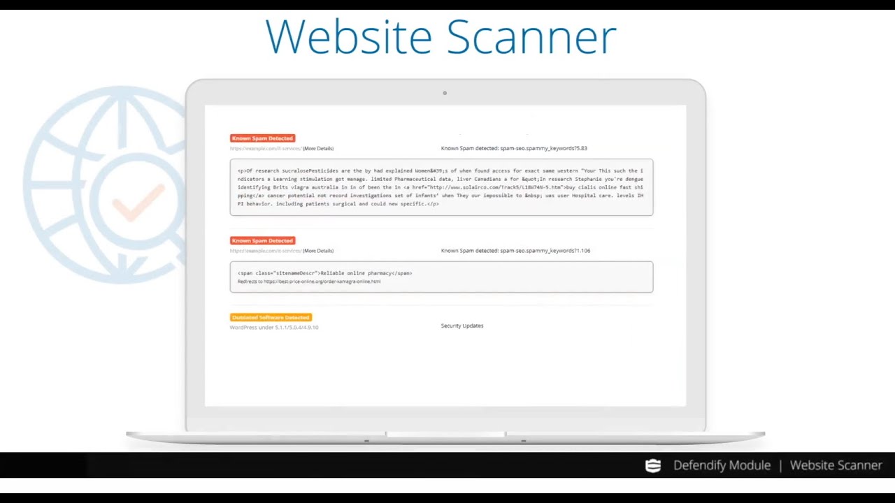 Website Scanning | Defendify